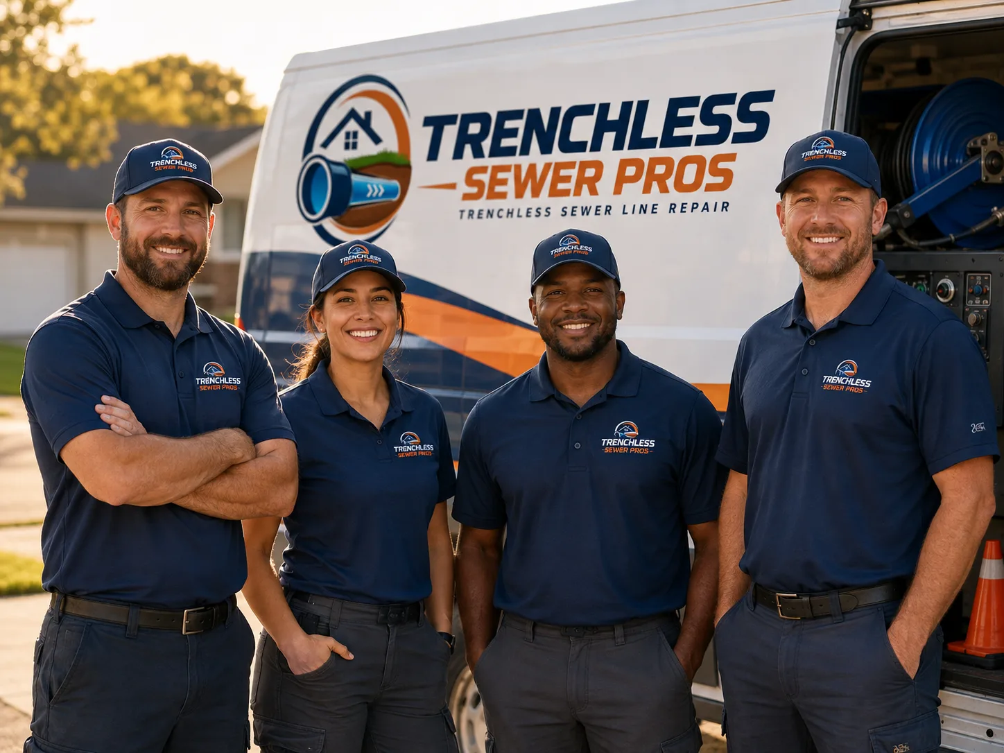 Trenchless Sewer Repair company in Sullivan, OH